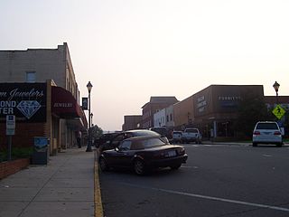 Franklin, North Carolina Town in North Carolina, United States