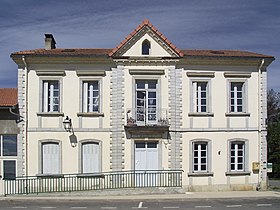 Mairie d'Oléac-Dessus (Hautes-Pyrénées, France).JPG