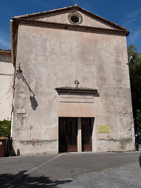 File:Maison paroissiale à Gémenos.jpg