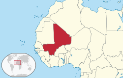 Mapa ya Ginea