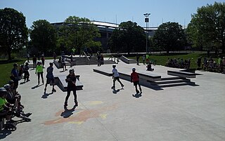 <span class="mw-page-title-main">Maloof Skate Park</span> Skate park in Washington D.C.