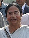Mamata Banerji - Kolkata 2011-12-08 7542 Cropped.JPG