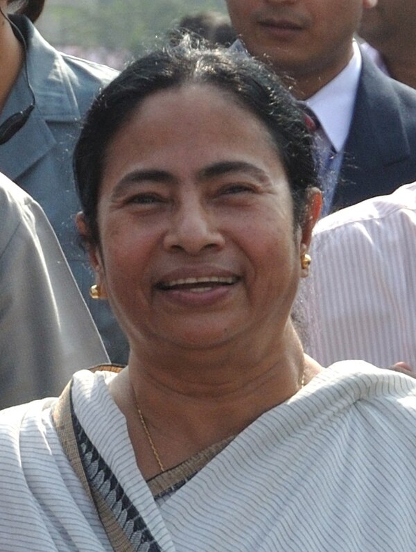 Mamata Banerjee, Chief Minister of West Bengal and chairperson of All India Trinamool Congress