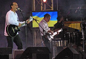 Mandry at Maidan Nezalezhnosti, Kiev, Ukraine August 24, 2008.