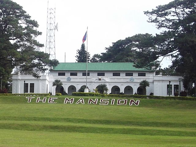 The 2nd Philippine Legislature convened at The Mansion in Baguio in 1921.