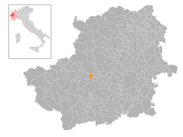 Vaie - Carte