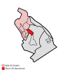 Location in the municipality