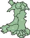 Map Cymru 1996 gyda rhifau.svg