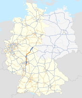 Bundesautobahn 49: Streckenführung, Planungsgeschichte und Bau, Trivia