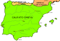 Iberian Peninsula in 750