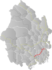 Fylkesveg 32: Kommunar og knutepunkt, Bakgrunnsstoff