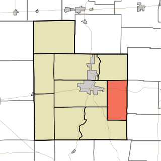 Jennings Township, Fayette County, Indiana Township in Indiana, United States