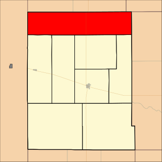 Richland Township, Hamilton County, Kansas Township in Kansas, United States