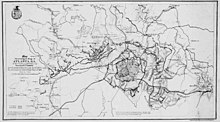 US Civil War in Atlanta 1864