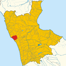 Localisation de Cetraro