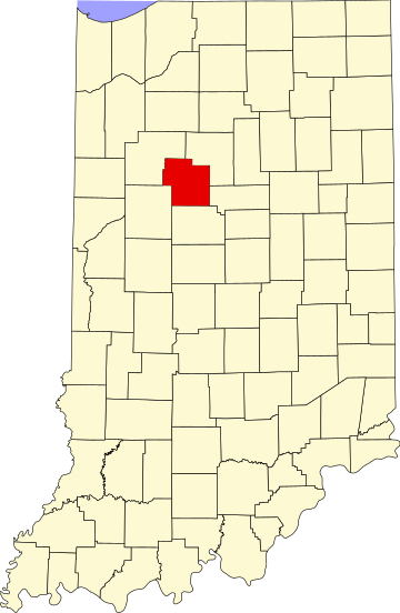 National Register of Historic Places listings in Carroll County, Indiana