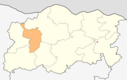 Iskăr kommune i provinsen Pleven