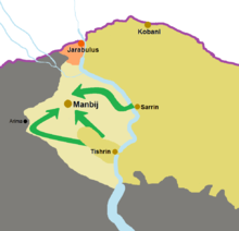 Američki dobrovoljci ogorčeni izdajom Kurda 220px-Map_of_Manbij_offensive_%282016%29