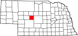 Map of Nebraska highlighting Logan County.svg