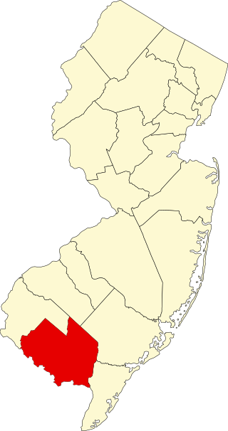 <span class="mw-page-title-main">National Register of Historic Places listings in Cumberland County, New Jersey</span>