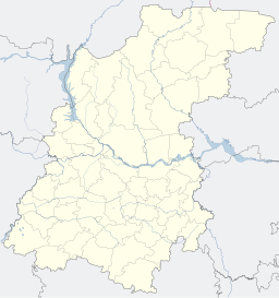 Beloye -sjön ligger i Nizhny Novgorod Oblast