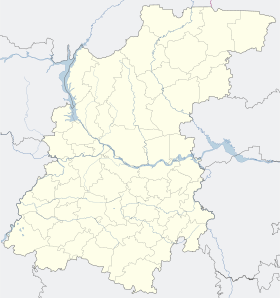 Voir sur la carte administrative de l'oblast de Nijni Novgorod