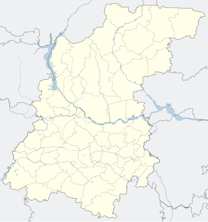 ПозКарта Россия Нижегородская область