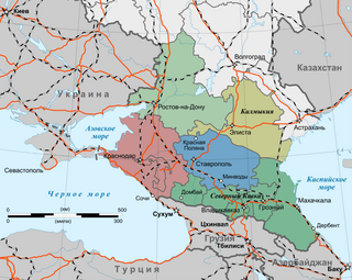 <span class="mw-page-title-main">North Caucasus</span> Subregion in Eurasia