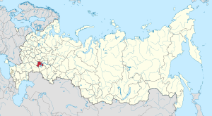 Carte de la Russie - Oulianovsk Oblast.svg
