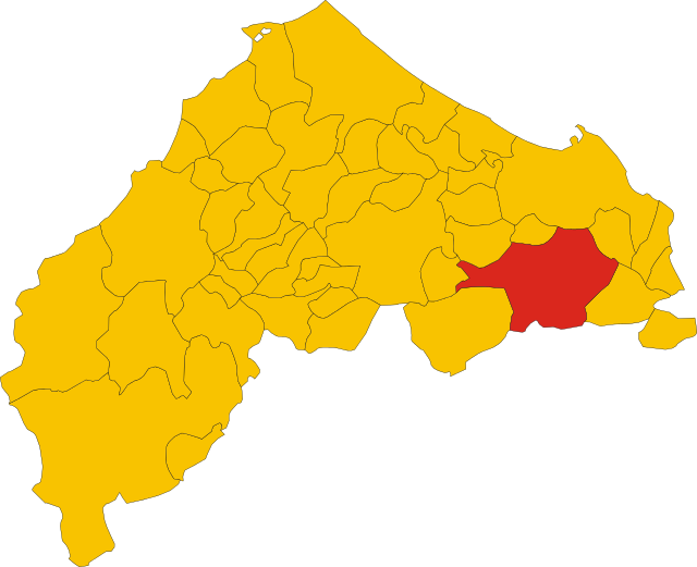 Osimo - Localizazion