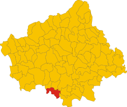 Zero Branco within the Province of Treviso