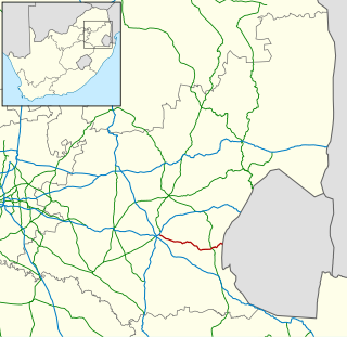 <span class="mw-page-title-main">R65 (South Africa)</span> Provincial route in Mpumalanga, South Africa