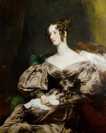 Margaret Sarah Carpenter Portrait of Harriet Countess Howe.jpg