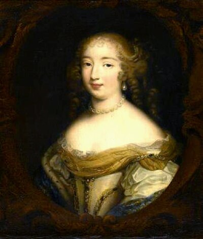 Marguerite Louise d'Orléans, Cosimo's wife, by Louis-Édouard Rioult