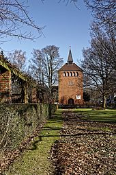 Klein Borstel Maria-Magdalenen-Kirche: Geschichte und Kirchenbau, Innenausstattung, Orgel