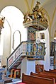 English: Pulpit Deutsch: Kanzel