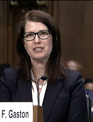 <span class="mw-page-title-main">Marian Gaston</span> American judge (born 1971)