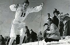 Martin Lundström en St Moritz 1948.jpg