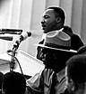 Martin Luther King während seiner Rede am 28. August 1963