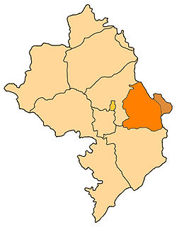 Location of Martuni