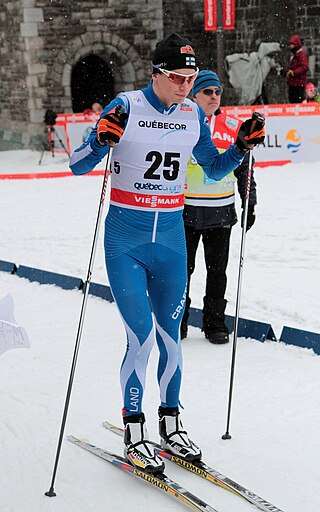 <span class="mw-page-title-main">Martti Jylhä</span> Finnish cross-country skier