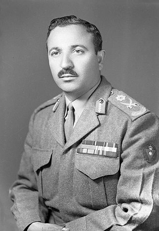 <span class="mw-page-title-main">Mashour Haditha Al-Jazy</span> Jordanian Lieutenant General