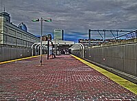 Massachusetts Avenue on the Orange Line