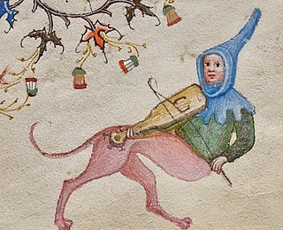 <span class="mw-page-title-main">Drollery</span> Decorative image in the margin of an illuminated manuscript