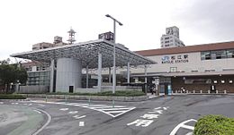 Station Matsue-Nord-20110730.jpg