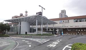 Matsue Station-North-20110730.jpg