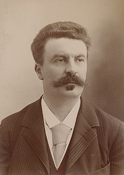 Maupassant par Nadar