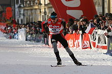 Maxim Odnodvortsev in the qualification of Tour de Ski in Prague Maxim Odnodvortsev at Tour de Ski.jpg