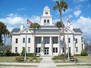 Lafayette County Courthouse (Florida) Building in Florida, United States