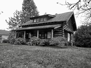 <span class="mw-page-title-main">O. B. McFadden House</span> NRHP-listed site in Chehalis, Washington